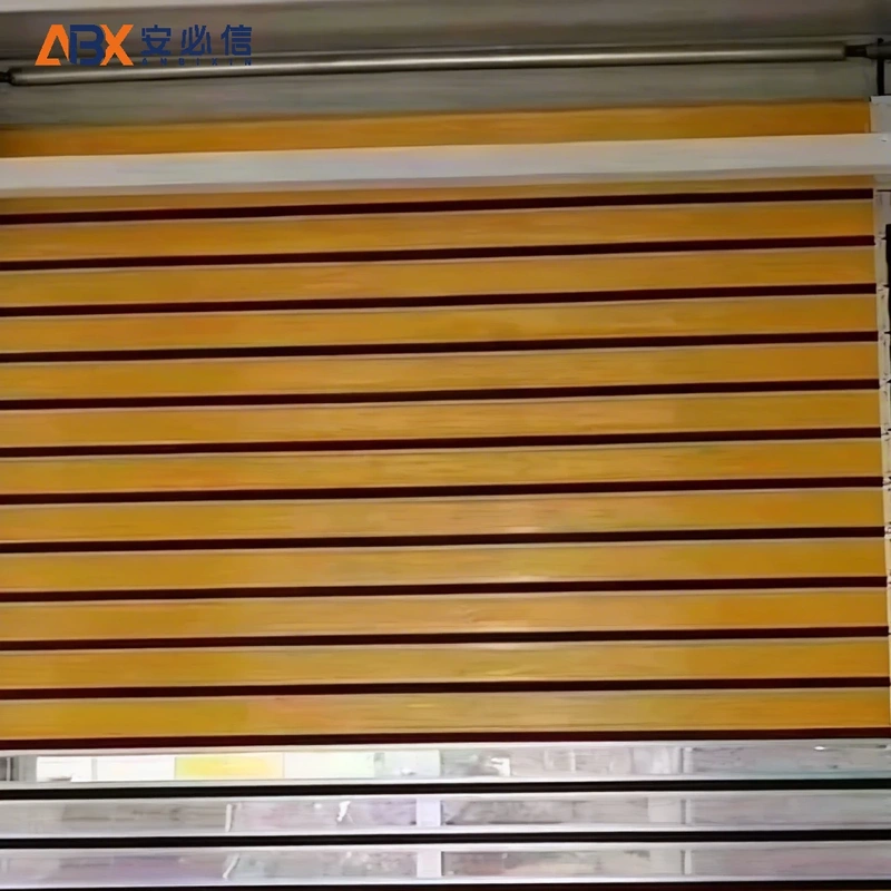 秦皇岛市螺旋式快速门