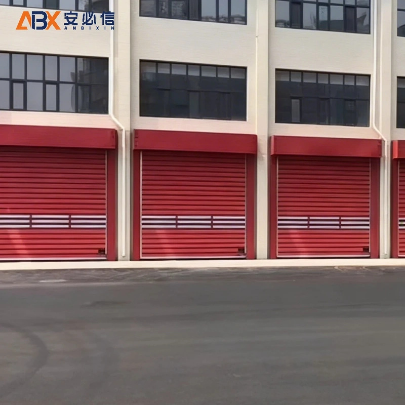秦皇岛市金属高速门